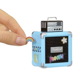 Rainbow High Muñecas de moda Jr. Rockband - Skyler