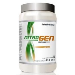 GEN PROFESSIONAL Nitrogen Proteína de Suero de Leche Sabor Naranja 681g para Recuperación Muscular Precio: 39.7899997. SKU: B16ZWEHPDE