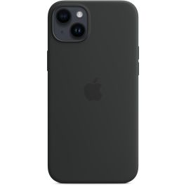 Apple iPhone 14 Plus Funda de Silicona con MagSafe - Medianoche