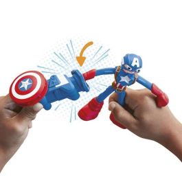 Play-Doh Marvel Figuras de Acción - Juguete Creativo para Niños +4 Años