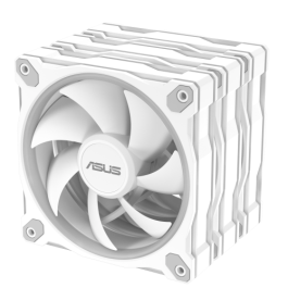 Asus 90DA00I3-B09020 Ventilador Carcasa Ordenador Prime MR120 ARGB PWM 12cm Blanco 3 Unidades