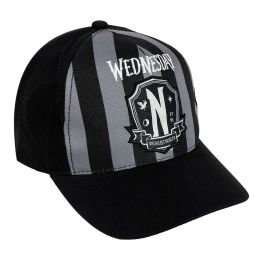 Gorra visera curva wednesday talla 55cm