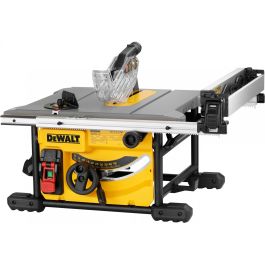 DeWALT DWE7485 Sierra de Mesa 210 mm, 1850 W, 6.5 cm Profundidad de Corte, para uso profesional