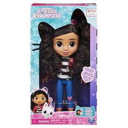 Spin Master 606043 Muñeca Gabby, La Casa de Muñecas de Gabby, 20 cm, ideal para recrear escenas de la serie de TV, edad +3 años