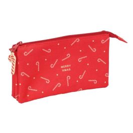 Safta Portatodo Triple Caramelos Merry Xmas 22x12x3cm Precio: 7.79000057. SKU: B1GQH4LDNN
