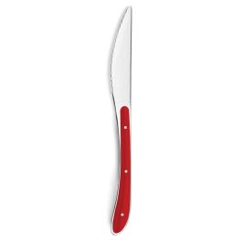 Amefa Cuchillo de Mesa Bistro 1-2-3 de Acero Inoxidable 23 cm, Set de 6, Acabado Brillo, Apto Lavavajillas Precio: 6.69000046. SKU: S2704651
