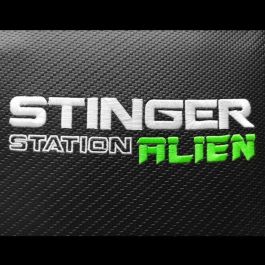 Woxter GM26-056 Silla Gaming Stinger Station Alien Verde Ergonómica, Altura Ajustable, Cojín Lumbar, Piel Sintética Transpirable, 150 kg
