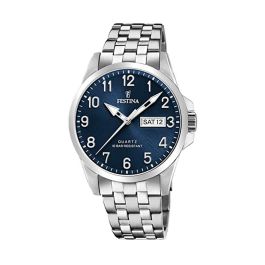 Reloj Hombre Festina F20357/C Plateado Precio: 125.49999968. SKU: B18NZ3P9SQ
