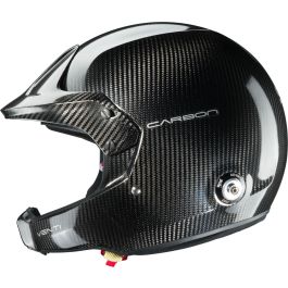 Stilo Casco WRC Rally Composite Snell SA2020 FIA 8859-15 FIA 8858-10 Hans Carbono Talla 57 STIAA0220BG1T57
