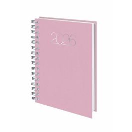 Deusto D08 Dp B23 Dietario Agenda Anual Premium 2026 Rosa 14.1x20.5 cm Wire'O 58 336 Páginas Multi-idioma Ángulo Perforado Precio: 4.49999968. SKU: B168M2SQPE