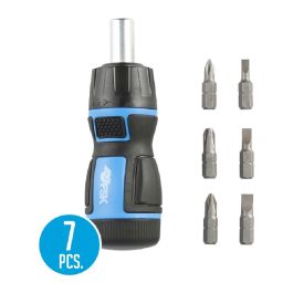 Set de Destornilladores Ferrestock Destornillador de carraca (6 pcs) Set de Destornilladores Ferrestock Destornillador de carraca (6 pcs)