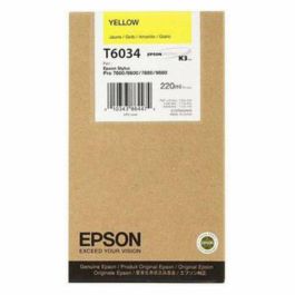 Cartucho de Tinta Original Epson GF Stylus Pro 7880/9880 Amarillo Precio: 133.50000059. SKU: B15AE2FVZV