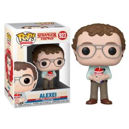 FUNKO Figura POP! Stranger Things Alexei Vinilo 9cm Precio: 15.49999957. SKU: B1AB5CTHN4