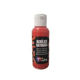 Pintura Acrilica Tcolors 80 Ml (Botella) Rojo Precio: 3.69000027. SKU: B13V5LXTRD