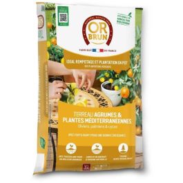 Tierra de cítricos y plantas mediterráneas - MARRÓN ORO - OBRTAG35N - 35 L Precio: 40.94999975. SKU: B15LKPRG6V