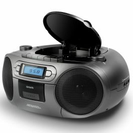 Radio Cassette Aiwa BBTC-550MG Bluetooth Gris