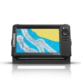 Sonda GPS combinada - LOWRANCE - Eagle 9 - Sonda HDI - Pantalla IPS - Resistencia IPX7