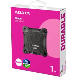 ADATA SD620 SSD Portátil 1TB USB 3.2 Gen 2 Negro