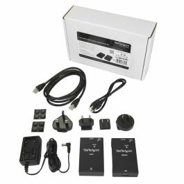 Extensor Startech USB2001EXTV Negro