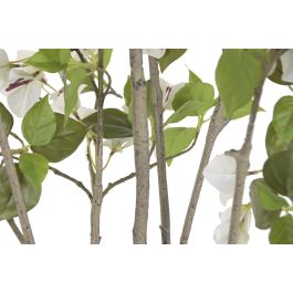 DKD Home Decor Árbol Artificial Buganvilla Blanco Verde 60x60x170 cm 2 Unidades