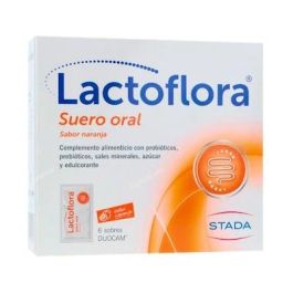 Lactoflora Suero Oral 6 Sobres Duocam 6,58 G Naranja Precio: 20.9899998. SKU: B13JKLCRB5