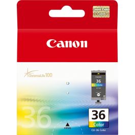 Canon CL36 Tinta Tricolor para Pixma Mini 260, 360, Ip 100, 110, Tr 150 Precio: 17.5000001. SKU: S8402701