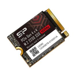 Silicon Power SP500GBP44UD9007 Disco Duro Interno SSD 500GB NVMe PCIe Gen4x4 M.2 2230, lectura 4700MB/s