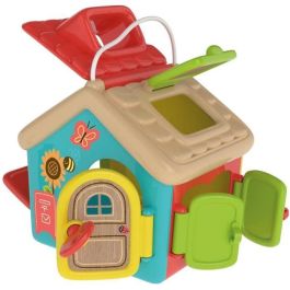 Clementoni CLE8005125178575 - Montessori Mi casa de actividades y carácter