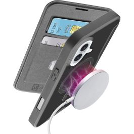 Cellularline Book Case Daily MAG para iPhone 16 - Funda Negra Precio: 47.49999958. SKU: B1FL5LKYCP