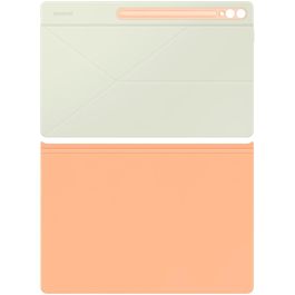 Samsung Smart Book Cover para Galaxy Tab S10 Ultra/S9 Ultra 14.6" Folio Naranja con Modo Espera y Auto Encendido/Apagado