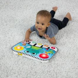 Baby Einstein Ocean Explorers Neptune's Kick & Explore Alfombra de Juego Musical para Bebés con Teclado, 3 Modos y 3 Idiomas, Desde Nacimiento Baby Einstein Ocean Explorers Neptune's Kick & Explore Alfombra de Juego Musical para Bebés con Teclado, 3 Modos y 3 Idiomas, Desde Nacimiento