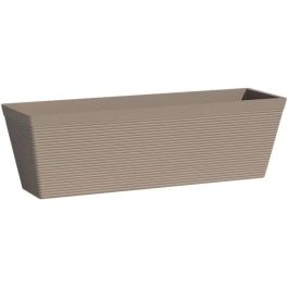Jardinera - GARDEN ID - Green Care Impact Taupe - 50 x 16 x 16 cm - Garantía de 10 años - 100% reciclado - Resistente a los rayos UV/gel Precio: 36.68999994. SKU: B1CMESFGTR
