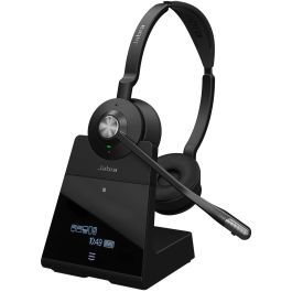 Jabra Engage 75 SE Stereo Auriculares Inalámbricos Diadema Binaural Bluetooth 5.0 para Oficina/Centro de Llamadas Alcance 150m Precio: 326.89000025. SKU: B1F3Q8AG6Q