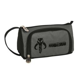 Estuche Escolar The Mandalorian Negro Gris 20 x 11 x 8.5 cm (32 Piezas) Precio: 11.49999972. SKU: S4305917