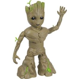 Figura interactiva de Groot crece y baila de 13,5", juguete de superhéroe, Marvel Studios I Am Groot Groove 'N Grow Groot