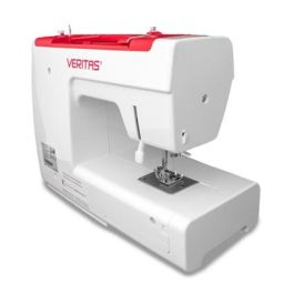 Veritas Máquina de Coser Niki con 23 Programas de Puntadas Ajustables, Enhebrador Automático y Cortahilos