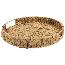Home Deco Factory Bandeja Redonda Trenzada Vegetal Natural con Asas Diámetro 40 cm Colección Natural Precio: 13.50000025. SKU: B1ENBGYT8J