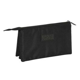 Bolso Escolar Safta Portatodo Capitan America Teen Triple 220x30x120 mm Bolso Escolar Safta Portatodo Capitan America Teen Triple 220x30x120 mm