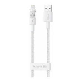 Baseus Silky Series Cable USB de Carga para iPhone, 2.4A, 2 metros, Color Blanco Precio: 21.6469. SKU: B13A6TBAX3