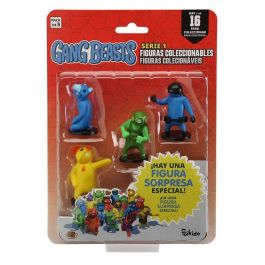 Figura Gang Beasts Blister Pack 5 Figura Gang Beasts Blister Pack 5