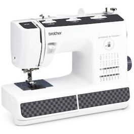 Brother Máquina de Coser HF27 Blanca - 27 Puntos, Enhebrado Automático, Brazo Libre, Iluminación LED Precio: 228.49999975. SKU: S7180746