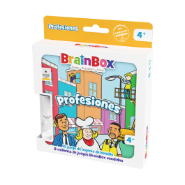 BrainBox Pocket Profesiones Precio: 8.49999953. SKU: B1EQTR6R4T