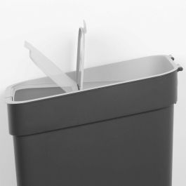 Cubo de basura Curver Gris Plástico 30 L (6 Unidades) Cubo de basura Curver Gris Plástico 30 L (6 Unidades)