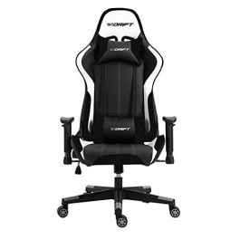 DRIFT DR175 Silla para videojuegos universal Asiento acolchado Negro, Blanco Precio: 167.69000017. SKU: B1DT3KT9PE