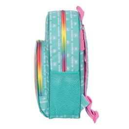 Mochila Escolar Rainbow High Paradise Turquesa 28 x 34 x 10 cm