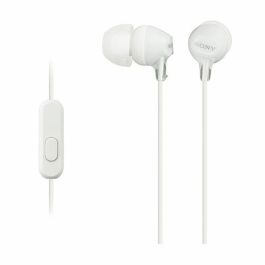 Auriculares con Micrófono Sony MDREX15APW in-ear Blanco Auriculares con Micrófono Sony MDREX15APW in-ear Blanco Precio: 12.50000059. SKU: S0400770