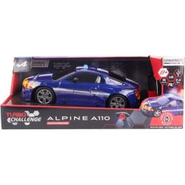 Turbo Challenge TUR3301040992155 Coche Teledirigido Alpine A110 Gendarmerie Para +8 años