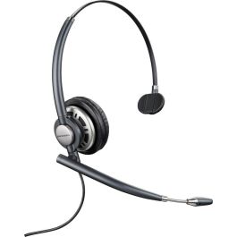 Poly HW710 Auricular Monoaural EncorePro 700 Series con Cancelación de Ruido, Estuche y Desconexión Rápida para Call Center Poly HW710 Auricular Monoaural EncorePro 700 Series con Cancelación de Ruido, Estuche y Desconexión Rápida para Call Center