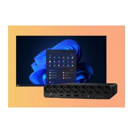 HP PRODESK 4 MINI G1I U7-265T Ordenador de Sobremesa