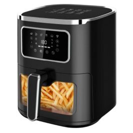 SILVER IP501AP Freidora de Aire Caliente, 5 L, 1450 W, Control Táctil, Negro/Acero Inoxidable, Diseño Sencillo Independiente Precio: 46.49999992. SKU: B1JXBVELKM